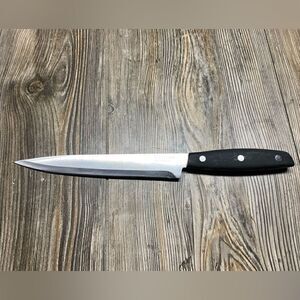 Hampton Forge 8 Inch Blade Kitchen Slicer Knife Mirage Superior Steel No Stain